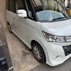 パレットSW 2WD 車検2年付き‼️ 自社ローン審査可能車両の画像