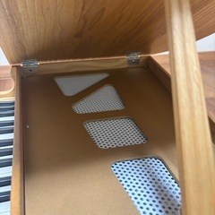 カワイ KAWAI ミニ グランドピアノ ナチュラル の画像