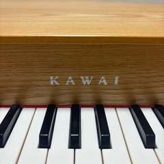 カワイ KAWAI ミニ グランドピアノ ナチュラル の画像