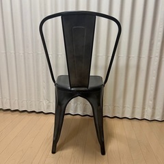 ヴィンテージ　スチールチェアの画像