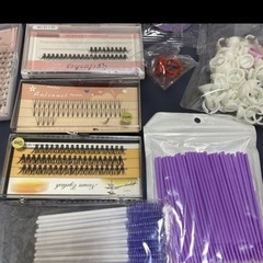 まつ毛エクステアイラッシュ・ツールセットの画像