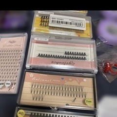 まつ毛エクステアイラッシュ・ツールセットの画像