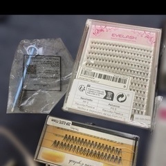 まつ毛エクステアイラッシュ・ツールセットの画像