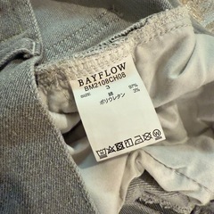 デニム　Mサイズの画像