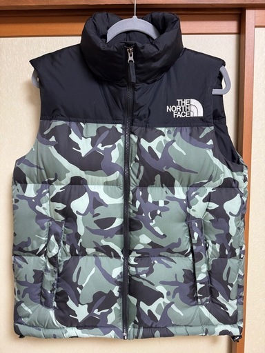 【決まりました】THE NORTH FACE ヌプシベストLサイズ