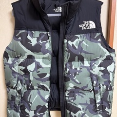 【THE NORTH FACE】ヌプシベストLサイズの画像