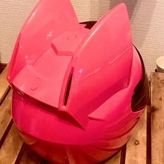 ねこみみ猫耳ヘルメットの画像