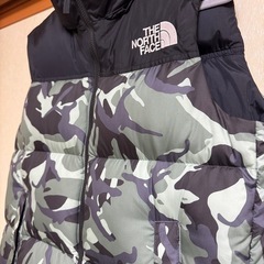 【THE NORTH FACE】ヌプシベストLサイズの画像