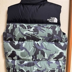 【THE NORTH FACE】ヌプシベストLサイズの画像