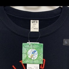 ユニクロ UT ジブリ 千と千尋 カオナシ L 東南アジア限定の画像