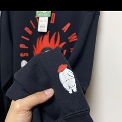 ユニクロ UT ジブリ 千と千尋 カオナシ L 東南アジア限定の画像