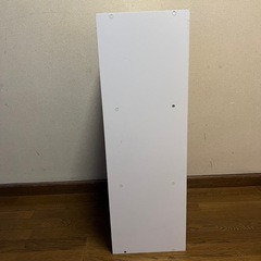 ホワイト・カラーボックスの画像