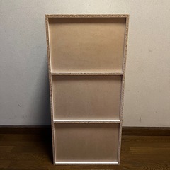 ホワイト・カラーボックスの画像