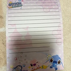 スティッチ メモの画像