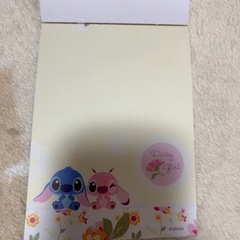 スティッチ メモの画像