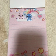 スティッチ メモの画像