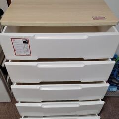 引取り希望　アイリスオーヤマ　チェスト　衣装ケース　②の画像
