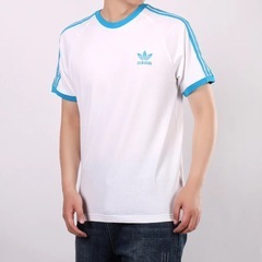 adidas originals スリーストライプス Tシャツ の画像