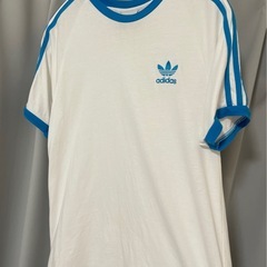 adidas originals スリーストライプス Tシャツ の画像