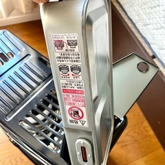 トヨトミ　灯油ダブルクリーンストーブの画像