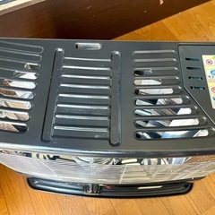 トヨトミ　灯油ダブルクリーンストーブの画像