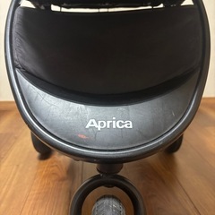 Aprica アップリカ スムーヴプレミアム 三輪 ベビーカー ブルーデニムの画像