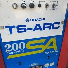 半自動溶接機 日立 TS-ARC200スーパーエースの画像