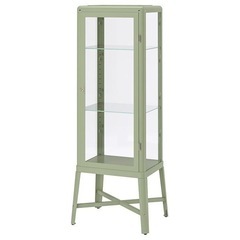 IKEA/FABRIKÖR/ファブリコール コレクションケース/ペールグレーグリーンの画像