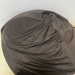 無印良品『体にフィットするソファ』ビーズクッションの画像