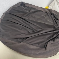 無印良品『体にフィットするソファ』ビーズクッションの画像