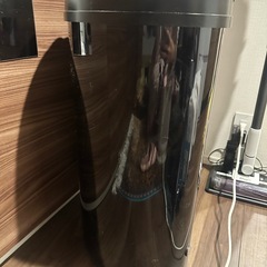 自動開閉ゴミ箱の画像