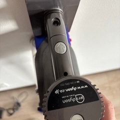 ダイソン　ほぼジャンク？！　使えるけど…の画像