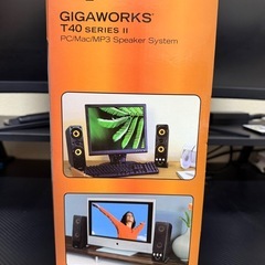 CREATIVE GIGAWORKS T40 SERIES Ⅱ
の画像