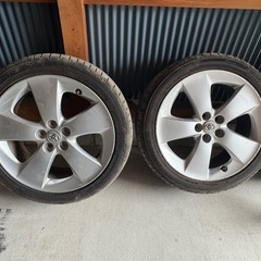 プリウス30　ツーリングホイールになります‼️の画像