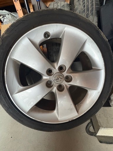 プリウス30　ツーリングホイールになります‼️