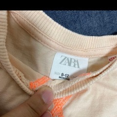 ZARA Tシャツ2セット 9-12ヶ月の画像