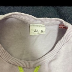 ZARA Tシャツ2セット 9-12ヶ月の画像
