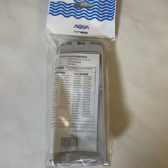 洗濯機 糸くずクリーナー ゴミキャッチ AQUA haierの画像