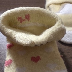 ベビー 靴下 7~9cmの画像