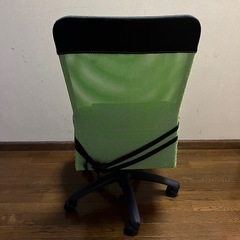 【ゲーミングチェア】スチューデントモデル・RS-200-GN・グリーン＆ブラックの画像