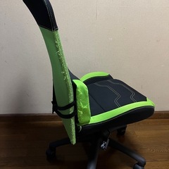 【ゲーミングチェア】スチューデントモデル・RS-200-GN・グリーン＆ブラックの画像