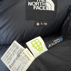 【THE NORTH FACE】GORE-TEXマウンテンダウンジャケットLサイズの画像