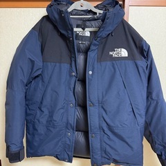 【THE NORTH FACE】GORE-TEXマウンテンダウンジャケットLサイズの画像