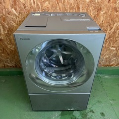 11東京 283 送料設置無料　Panasonic　ドラム式洗濯機10㌔  乾燥機能付きの画像