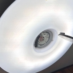 🟨 LEDシーリングライト番号33 SHARP 2018年製 大阪市内 配達無料 保管場所での引取りは値引きします の画像