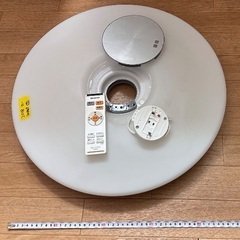 🟨 LEDシーリングライト番号33 SHARP 2018年製 大阪市内 配達無料 保管場所での引取りは値引きします の画像