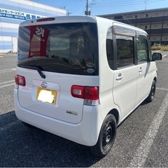 【格安‼️】ダイハツタント　平成20年　距離20万キロ　車検無しの画像
