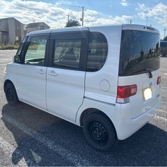 【格安‼️】ダイハツタント　平成20年　距離20万キロ　車検無しの画像