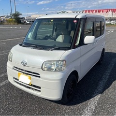 【格安‼️】ダイハツタント　平成20年　距離20万キロ　車検無しの画像
