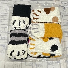 【二年かかった改良・毛が抜けない】 靴下レディースソックス冬厚手【零下防寒・極暖38℃恒温・伸縮性・通気性】就寝ソックスルームソックス保温防寒消臭可愛いおしゃれ耐久性伸縮性室内5足セット22-25cm の画像